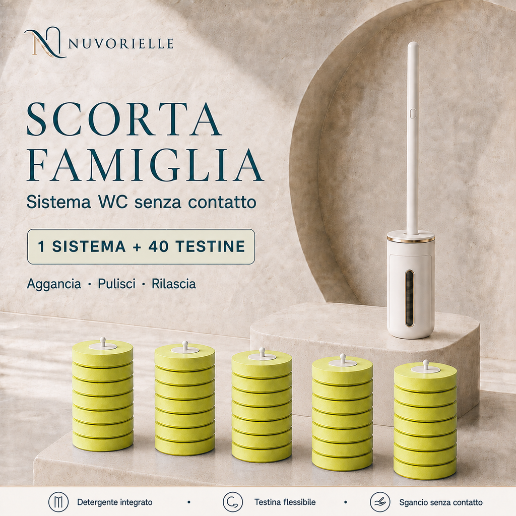 Nuvorielle™ – Sistema WC Senza Contatto