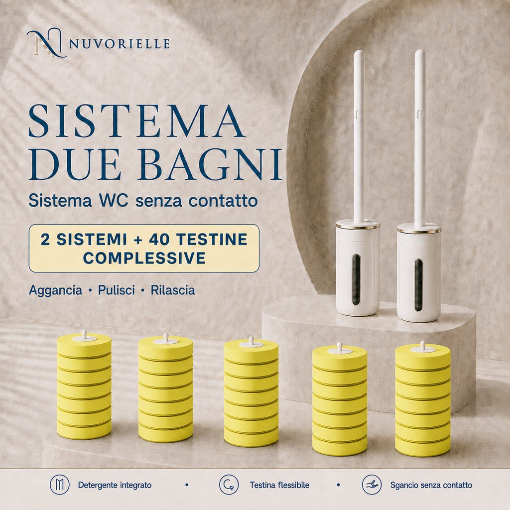 Nuvorielle™ – Sistema WC Senza Contatto